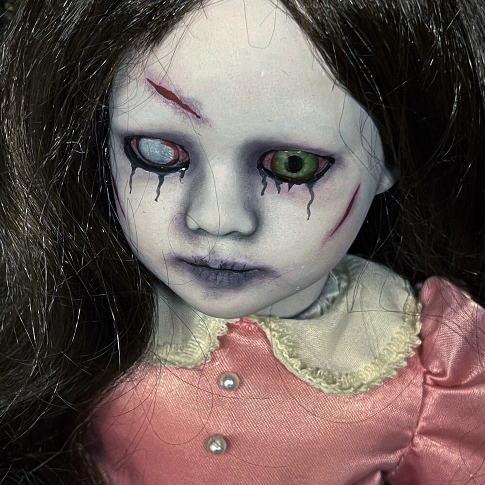 OOAK Creepy Odd 15” Haunting Ghost Undead Spirit Scary Halloween Horror Art Doll
